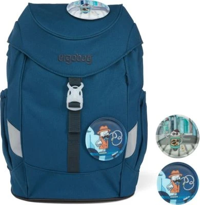 Ergobag Kinderrucksack Mini RobotBär 3 Ergobag Kinderrucksack Mini RobotBär