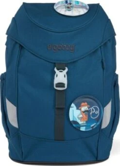 Ergobag Kinderrucksack Mini RobotBär 7 Ergobag Kinderrucksack Mini RobotBär -Ergobag 24667077 02