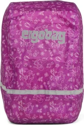 Ergobag Regenschutz Regenhülle Pferde Pink 3 Ergobag Regenschutz Regenhülle Pferde Pink