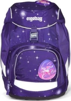 Ergobag Schulranzenset Pack Bärgasus Glow, 6-tlg. (2023) -Ergobag 24667087 06