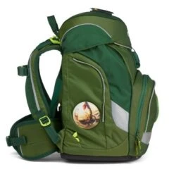 Ergobag Schulranzenset Pack Grüne MamBär, 6-tlg. (2023) -Ergobag 24907998 03