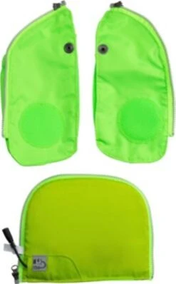 Ergobag LED Seitentaschen-Zipset Pink, 3-tlg. -Ergobag 24926489 06