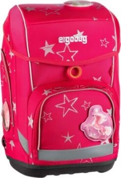 Ergobag Schulranzenset Cubo CinBärella, 5-tlg.