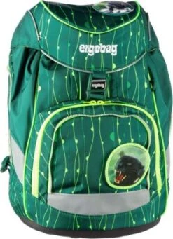 Ergobag Schulranzenset Pack RambazamBär, 6-tlg. (2023)