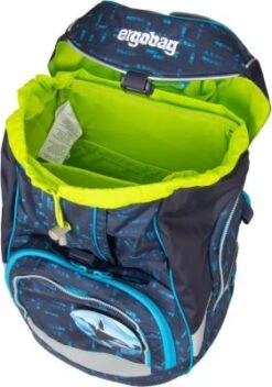 Ergobag Schulranzenset Pack RambazamBär, 6-tlg. (2023) -Ergobag 24926535 04