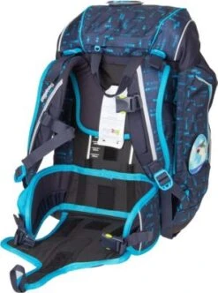 Ergobag Schulranzenset Pack RambazamBär, 6-tlg. (2023) -Ergobag 24926535 06