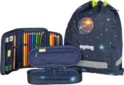 Ergobag Schulranzenset Cubo Bärgasus Glow, 5-tlg. -Ergobag 25015763 06