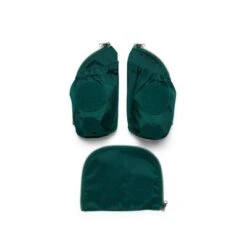 Ergobag Seitentaschen Zip-Set Reflex Grün, 3-tlg.