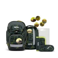 Ergobag Schulranzenset Pack Main MähdreschBär, 6-tlg. (2023) -Ergobag 27698862 05