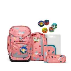 Ergobag Schulranzenset Pack Main ZitronenfaltBär, 5-tlg. (2023) -Ergobag 27698888 05