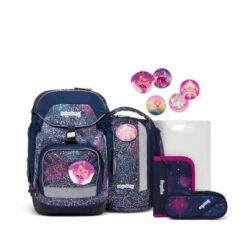 Ergobag Schulranzenset Pack Specials Bärlaxy, 6-tlg. (2023) -Ergobag 27698898 06