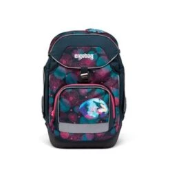 Ergobag Schulranzenset Pack Main KorallBär, 5-tlg. (2023)