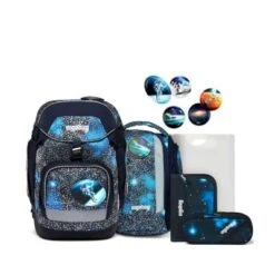 Ergobag Schulranzenset Pack Specials Bär Anhalter Durch Die Galaxis, 6-tlg. (2023) -Ergobag 27698904 06