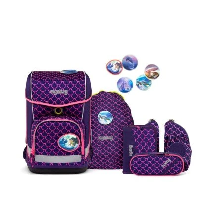 Ergobag Schulranzenset Cubo Light Specials PerlentauchBär, 5-tlg. (2023) 3 Ergobag Schulranzenset Cubo Light Specials PerlentauchBär, 5-tlg. (2023)