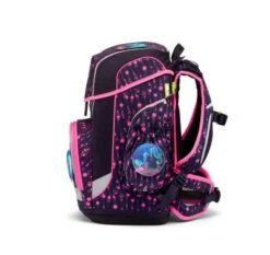 Ergobag Schulranzenset Cubo Light Specials Bärmuda Viereck, 5-tlg. (2023) -Ergobag 27780719 05