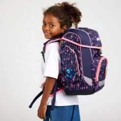 Ergobag Schulranzenset Cubo Specials Bärmuda Viereck, 5-tlg. (Modell 2023 Mit Festen Seitentaschen) -Ergobag 27780838 06