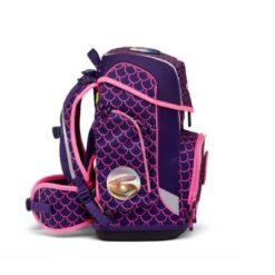 Ergobag Schulranzenset Cubo Specials PerlentauchBär, 5-tlg. (Modell 2023 Mit Festen Seitentaschen) -Ergobag 27780857 05