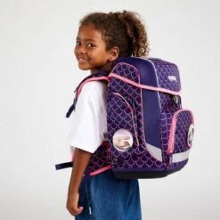 Ergobag Schulranzenset Cubo Specials PerlentauchBär, 5-tlg. (Modell 2023 Mit Festen Seitentaschen) -Ergobag 27780857 06