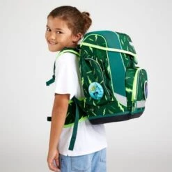 Ergobag Schulranzenset Cubo Specials Bärtastisch, 5-tlg. (Modell 2023 Mit Festen Seitentaschen) -Ergobag 27780922 06