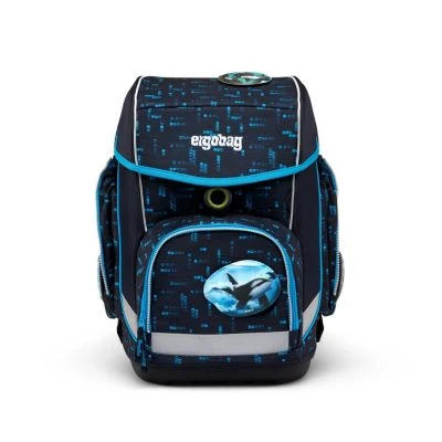 Ergobag Schulranzenset Cubo Specials TiefseetauchBär, 5-tlg. (Modell 2023 Mit Festen Seitentaschen) 3 Ergobag Schulranzenset Cubo Specials TiefseetauchBär, 5-tlg. (Modell 2023 Mit Festen Seitentaschen)