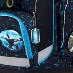 Ergobag Schulranzenset Cubo Specials TiefseetauchBär, 5-tlg. (Modell 2023 Mit Festen Seitentaschen) 13 Ergobag Schulranzenset Cubo Specials TiefseetauchBär, 5-tlg. (Modell 2023 Mit Festen Seitentaschen) -Ergobag 27780940 06