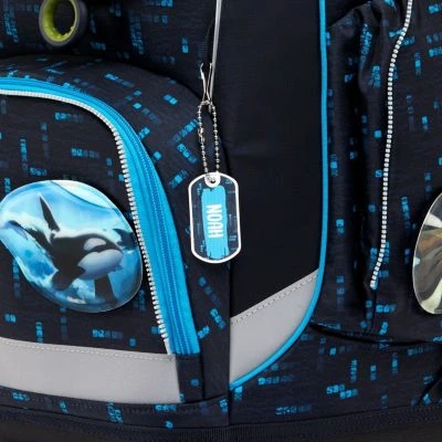 Ergobag Schulranzenset Cubo Specials TiefseetauchBär, 5-tlg. (Modell 2023 Mit Festen Seitentaschen) 8 Ergobag Schulranzenset Cubo Specials TiefseetauchBär, 5-tlg. (Modell 2023 Mit Festen Seitentaschen) – Bild 6