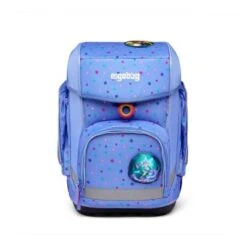 Ergobag Schulranzenset Cubo Main Bärzaubernd, 5-tlg. (Modell 2023 Mit Festen Seitentaschen)