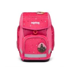 Ergobag Schulranzenset Cubo Main Urlaub Auf Dem ReitBärhof, 5-tlg. (Modell 2023 Mit Festen Seitentaschen)