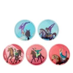 Ergobag Klettie-Set Voltigieren, 5-tlg.