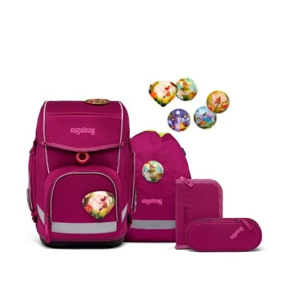 Ergobag Schulranzenset Cubo WaldzauBär, 5-tlg. (2023) 3 Ergobag Schulranzenset Cubo WaldzauBär, 5-tlg. (2023)