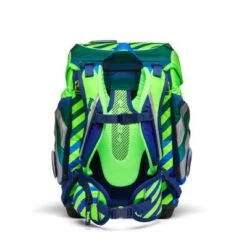 Ergobag Schulranzenset Cubo Specials TruckBär, 5-tlg. (Modell 2023 Mit Festen Seitentaschen) -Ergobag 27781198 03