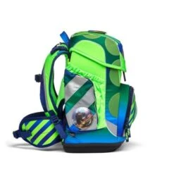 Ergobag Schulranzenset Cubo Specials TruckBär, 5-tlg. (Modell 2023 Mit Festen Seitentaschen) -Ergobag 27781198 04