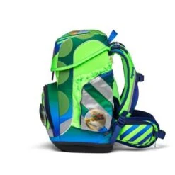 Ergobag Schulranzenset Cubo Specials TruckBär, 5-tlg. (Modell 2023 Mit Festen Seitentaschen) -Ergobag 27781198 05