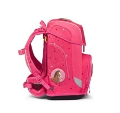 Ergobag Schulranzenset Cubo Light Main Urlaub Auf Dem ReitBärhof, 5-tlg. (2023) -Ergobag 27781404 04