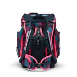 Ergobag Schulranzenset Cubo Main KorallBär, 5-tlg. (Modell 2023 Mit Festen Seitentaschen) -Ergobag 27781415 03