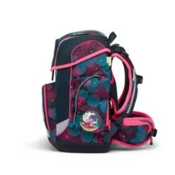 Ergobag Schulranzenset Cubo Main KorallBär, 5-tlg. (Modell 2023 Mit Festen Seitentaschen) -Ergobag 27781415 04