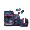 Ergobag Schulranzenset Cubo Light Main KorallBär, 5-tlg. (2023) -Ergobag 27781485 01