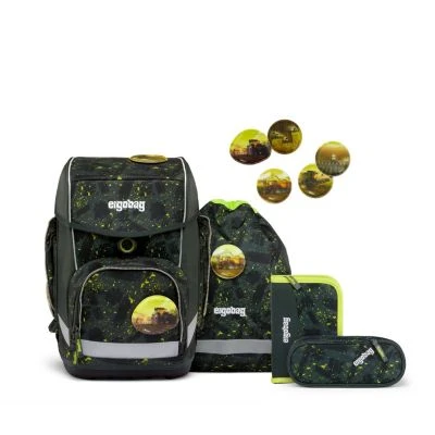 Ergobag Schulranzenset Cubo Main MähdreschBär, 5-tlg. (Modell 2023 Mit Festen Seitentaschen) 4 Ergobag Schulranzenset Cubo Main MähdreschBär, 5-tlg. (Modell 2023 Mit Festen Seitentaschen) – Bild 2