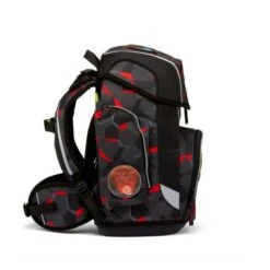 Ergobag Schulranzenset Cubo Main TaekBärdo, 5-tlg. (Modell 2023 Mit Festen Seitentaschen) -Ergobag 27781588 05