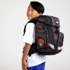 Ergobag Schulranzenset Cubo Main TaekBärdo, 5-tlg. (Modell 2023 Mit Festen Seitentaschen) -Ergobag 27781588 06