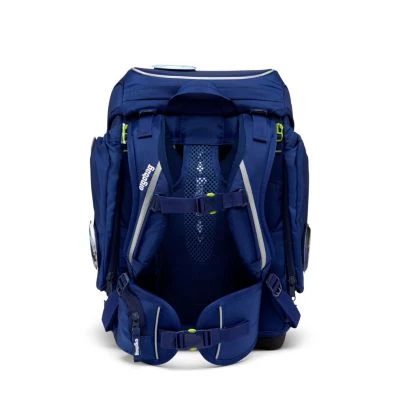 Ergobag Schulranzenset Cubo Main BlaulichtBär, 5-tlg. (Modell 2023 Mit Festen Seitentaschen) 5 Ergobag Schulranzenset Cubo Main BlaulichtBär, 5-tlg. (Modell 2023 Mit Festen Seitentaschen) – Bild 3