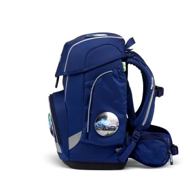 Ergobag Schulranzenset Cubo Main BlaulichtBär, 5-tlg. (Modell 2023 Mit Festen Seitentaschen) 6 Ergobag Schulranzenset Cubo Main BlaulichtBär, 5-tlg. (Modell 2023 Mit Festen Seitentaschen) – Bild 4