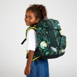 Ergobag Schulranzenset Cubo Main TriBäratops, 5-tlg. (Modell 2023 Mit Festen Seitentaschen) -Ergobag 27781698 06