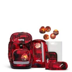 Ergobag Schulranzenset Pack Main AlarmBärreitschaft, 5-tlg. (2023)