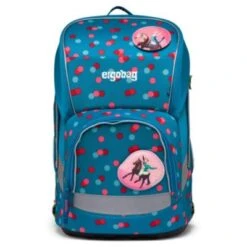 Ergobag Schulranzenset Wide Main VoltiBär, 5-tlg. (2023)