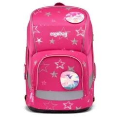 Ergobag Schulranzenset Wide Main SternzauBär, 5-tlg. (2023)