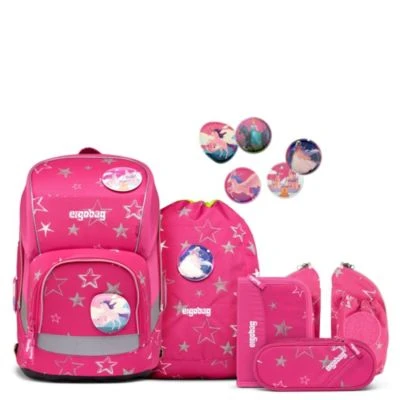 Ergobag Schulranzenset Wide Main SternzauBär, 5-tlg. (2023) 4 Ergobag Schulranzenset Wide Main SternzauBär, 5-tlg. (2023) – Bild 2