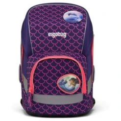 Ergobag Schulranzenset Wide Specials PerlentauchBär, 5-tlg. (2023)