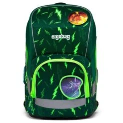 Ergobag Schulranzenset Wide Specials Bärtastisch, 5-tlg. (2023)