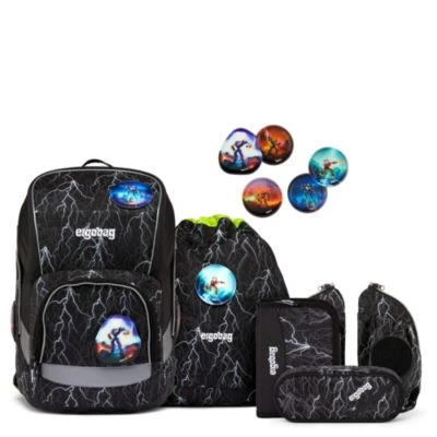 Ergobag Schulranzenset Wide Specials Super ReflektBär, 5-tlg. (2023) 4 Ergobag Schulranzenset Wide Specials Super ReflektBär, 5-tlg. (2023) – Bild 2